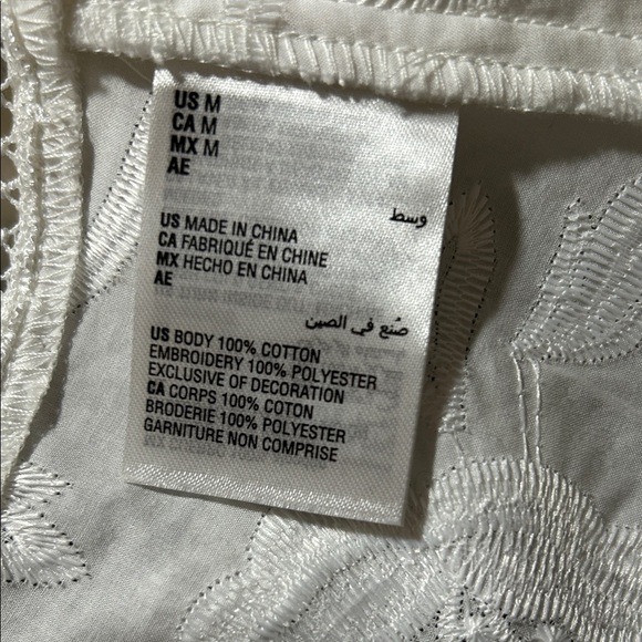 INC International Concepts Elegant White Floral Women's Jacket - Picture 9 of 10